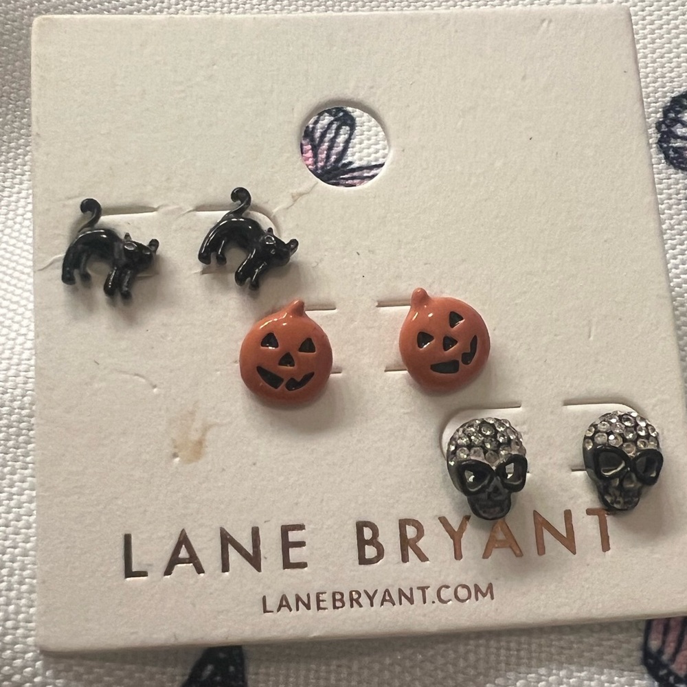Halloween earrings